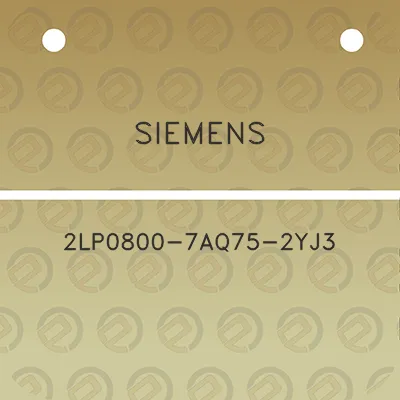 siemens-2lp0800-7aq75-2yj3