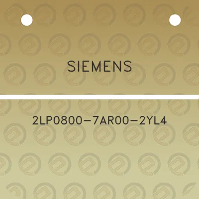 siemens-2lp0800-7ar00-2yl4