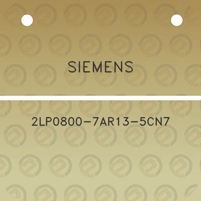 siemens-2lp0800-7ar13-5cn7