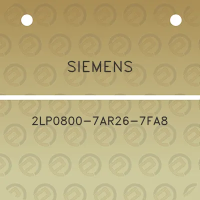 siemens-2lp0800-7ar26-7fa8