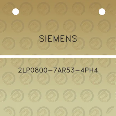 siemens-2lp0800-7ar53-4ph4