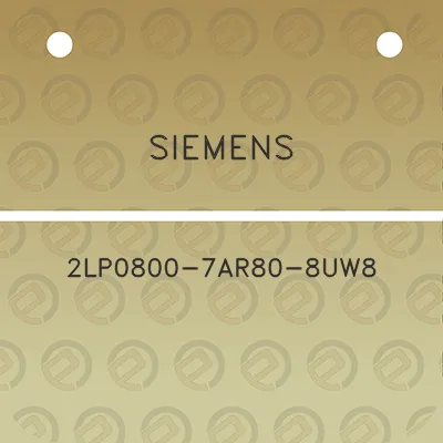 siemens-2lp0800-7ar80-8uw8