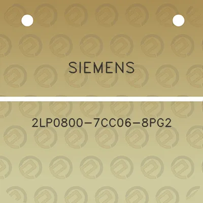 siemens-2lp0800-7cc06-8pg2