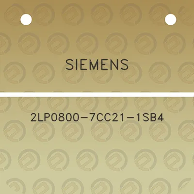 siemens-2lp0800-7cc21-1sb4