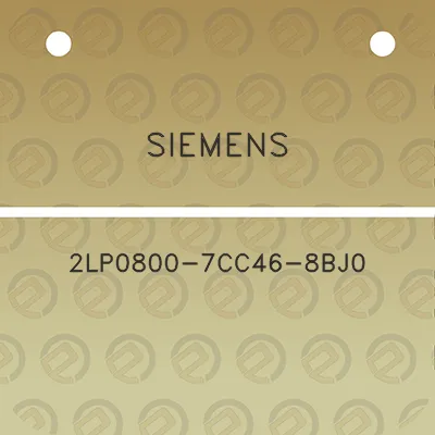 siemens-2lp0800-7cc46-8bj0