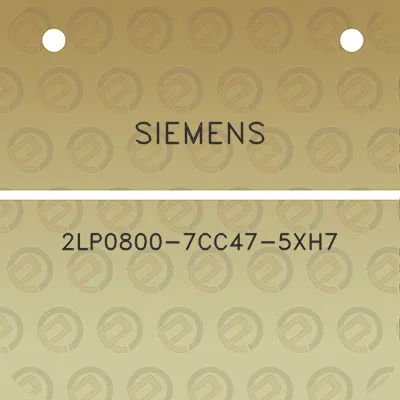 siemens-2lp0800-7cc47-5xh7