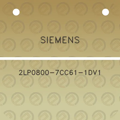 siemens-2lp0800-7cc61-1dv1