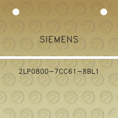 siemens-2lp0800-7cc61-8bl1