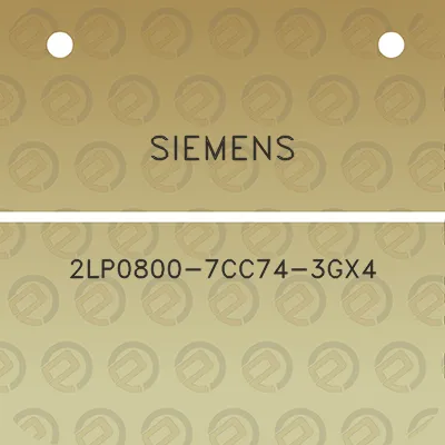 siemens-2lp0800-7cc74-3gx4