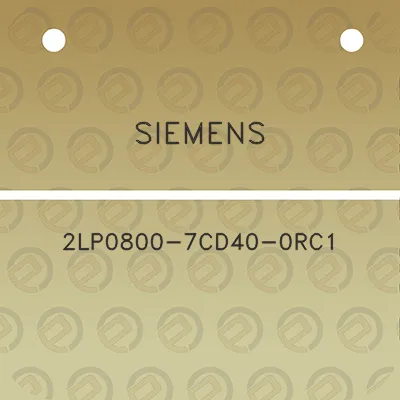 siemens-2lp0800-7cd40-0rc1