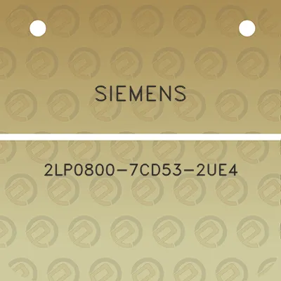 siemens-2lp0800-7cd53-2ue4