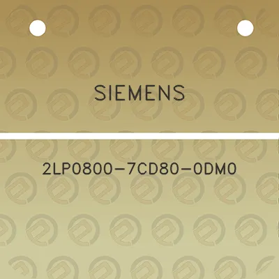 siemens-2lp0800-7cd80-0dm0