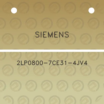 siemens-2lp0800-7ce31-4jv4