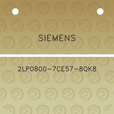 siemens-2lp0800-7ce57-8qk8