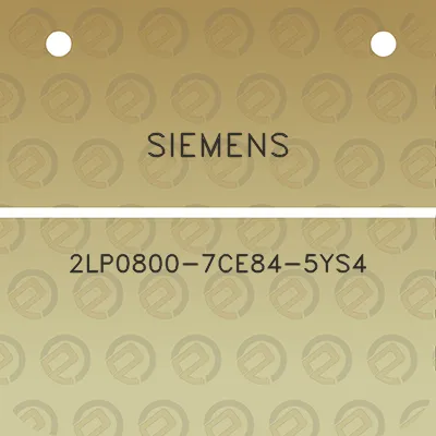 siemens-2lp0800-7ce84-5ys4