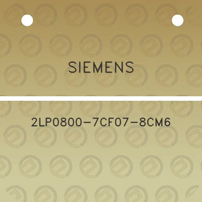 siemens-2lp0800-7cf07-8cm6