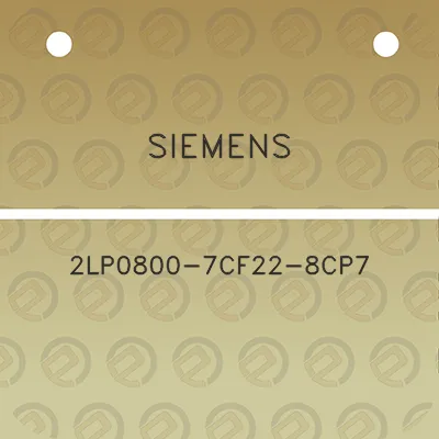 siemens-2lp0800-7cf22-8cp7