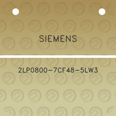 siemens-2lp0800-7cf48-5lw3