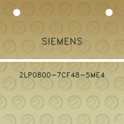 siemens-2lp0800-7cf48-5me4