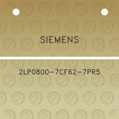 siemens-2lp0800-7cf62-7pr5