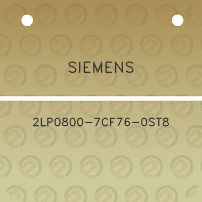 siemens-2lp0800-7cf76-0st8