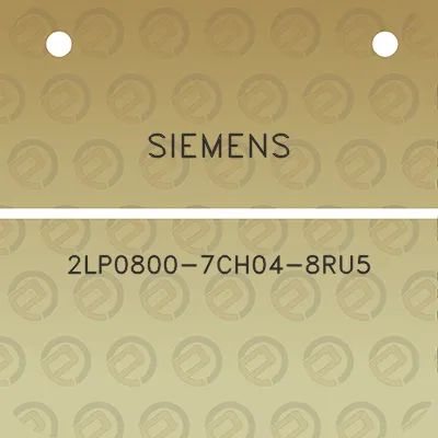 siemens-2lp0800-7ch04-8ru5