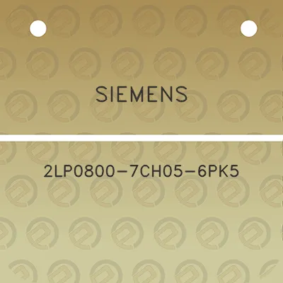 siemens-2lp0800-7ch05-6pk5