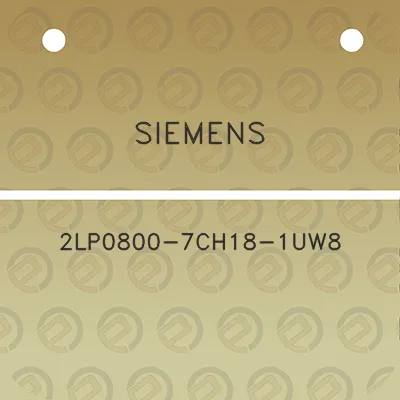 siemens-2lp0800-7ch18-1uw8