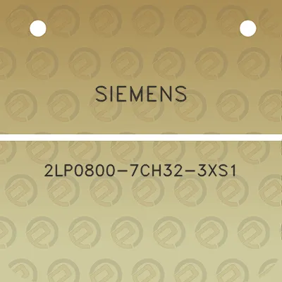 siemens-2lp0800-7ch32-3xs1