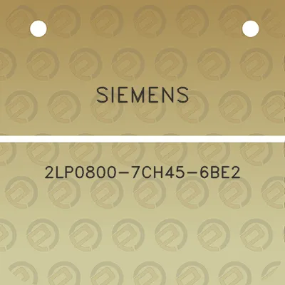 siemens-2lp0800-7ch45-6be2