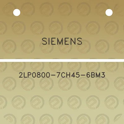 siemens-2lp0800-7ch45-6bm3