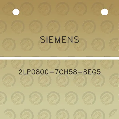 siemens-2lp0800-7ch58-8eg5