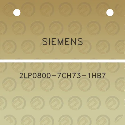 siemens-2lp0800-7ch73-1hb7