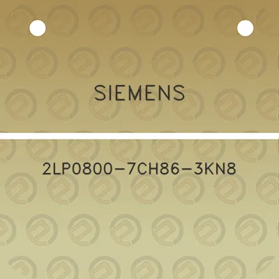 siemens-2lp0800-7ch86-3kn8