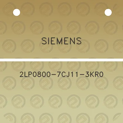 siemens-2lp0800-7cj11-3kr0