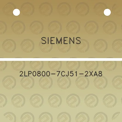 siemens-2lp0800-7cj51-2xa8