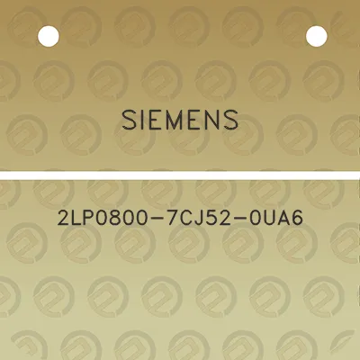 siemens-2lp0800-7cj52-0ua6