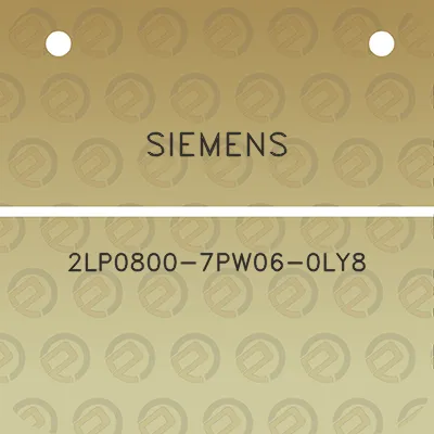 siemens-2lp0800-7pw06-0ly8