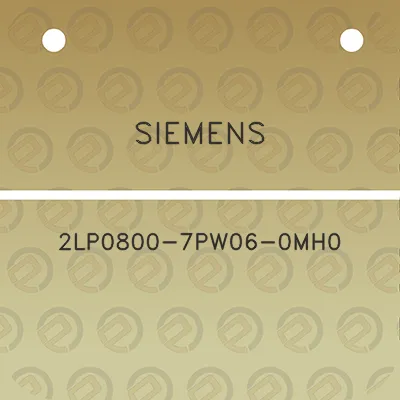 siemens-2lp0800-7pw06-0mh0