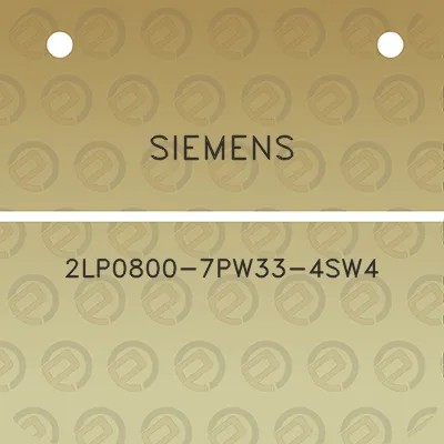 siemens-2lp0800-7pw33-4sw4