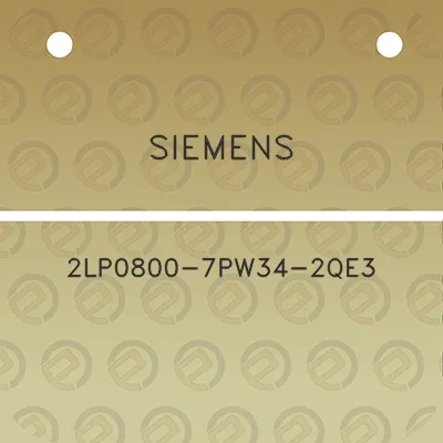 siemens-2lp0800-7pw34-2qe3