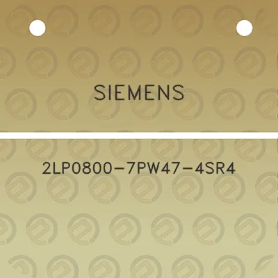 siemens-2lp0800-7pw47-4sr4