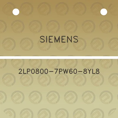 siemens-2lp0800-7pw60-8yl8