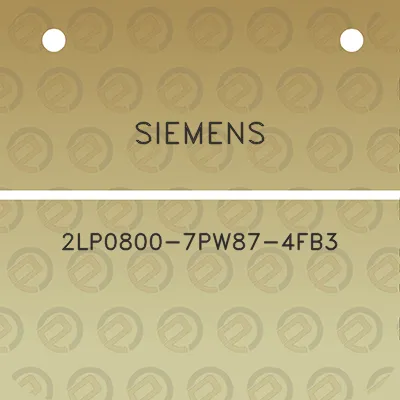 siemens-2lp0800-7pw87-4fb3