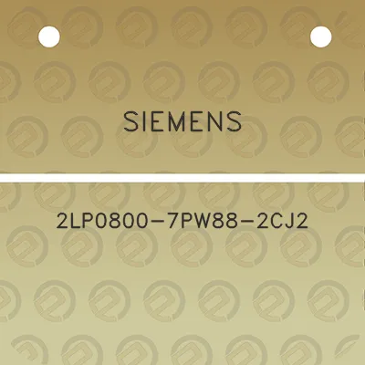 siemens-2lp0800-7pw88-2cj2