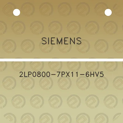 siemens-2lp0800-7px11-6hv5