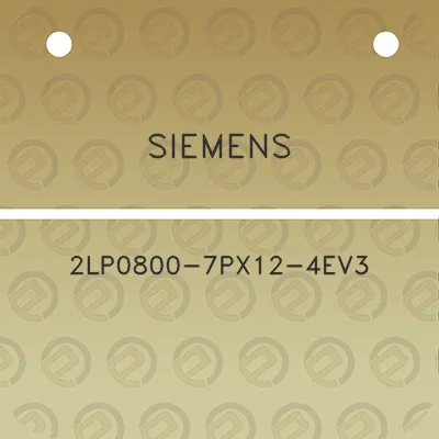 siemens-2lp0800-7px12-4ev3