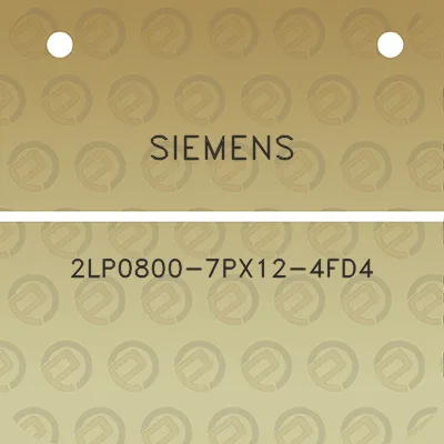 siemens-2lp0800-7px12-4fd4