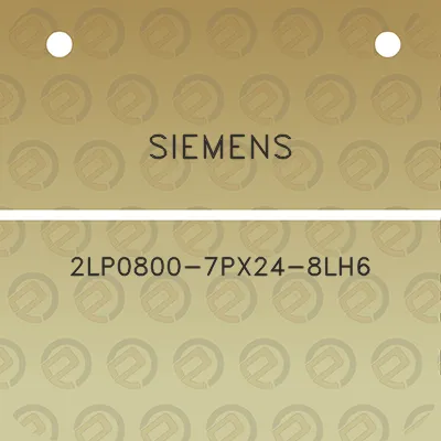 siemens-2lp0800-7px24-8lh6