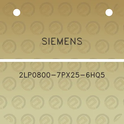 siemens-2lp0800-7px25-6hq5